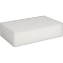 [32086] Slibesvamp, 11x7x3cm, hvid, melamin, fin slibeeffekt, (10 stk.)