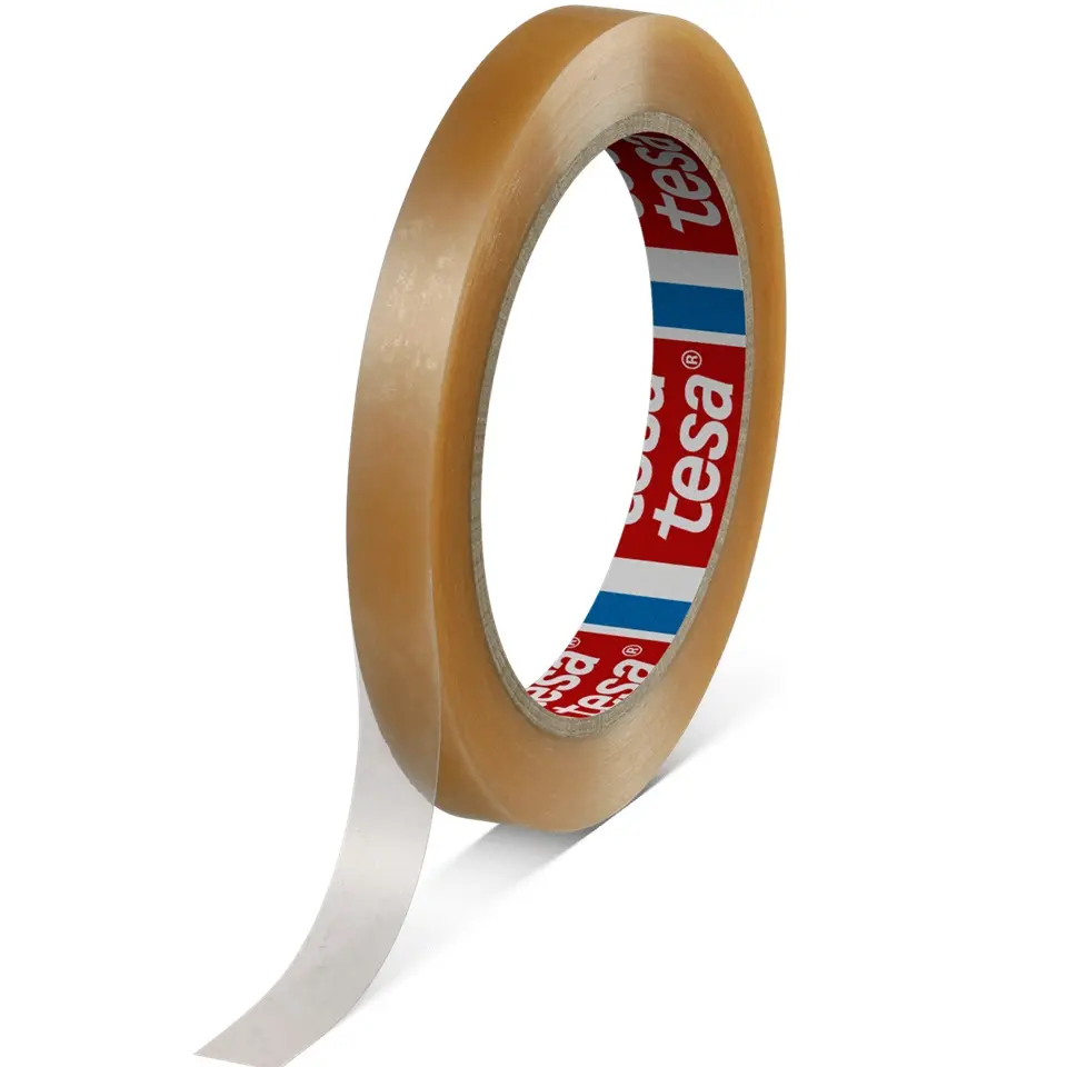 [11147] Poselukker tape, 1,2cm x 66m, transparent, Tesa, (1 rulle)