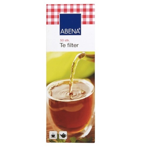[32104] Tefilter, hvid, papir, (750 stk.)