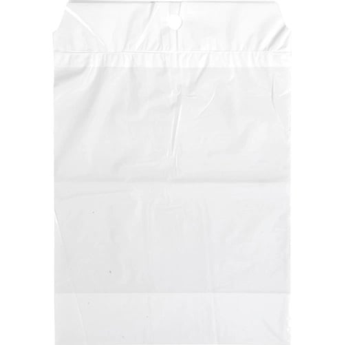 [32108] Madameposer, 5 l, GS-Basic, hvid, LDPE/RE3, 25x36cm, med huller til holder, 35 my (5 pk á 100 stk, 500 stk.)