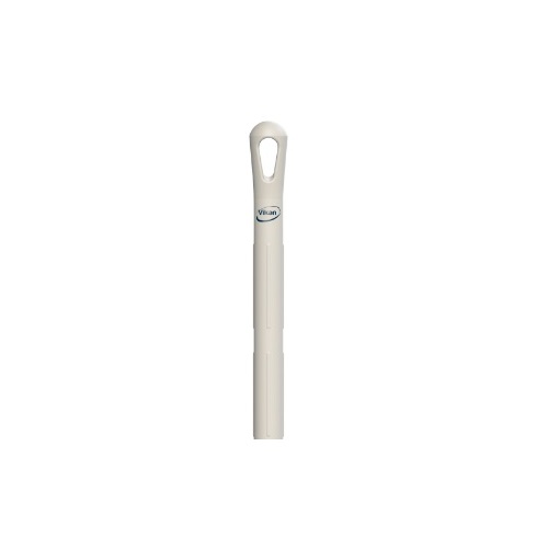 [32136] Skaft med gevind, 1700mm, Ø34mm, hvid, PP/glas, ultra hygiejnisk, Vikan 29645, (1 stk.)