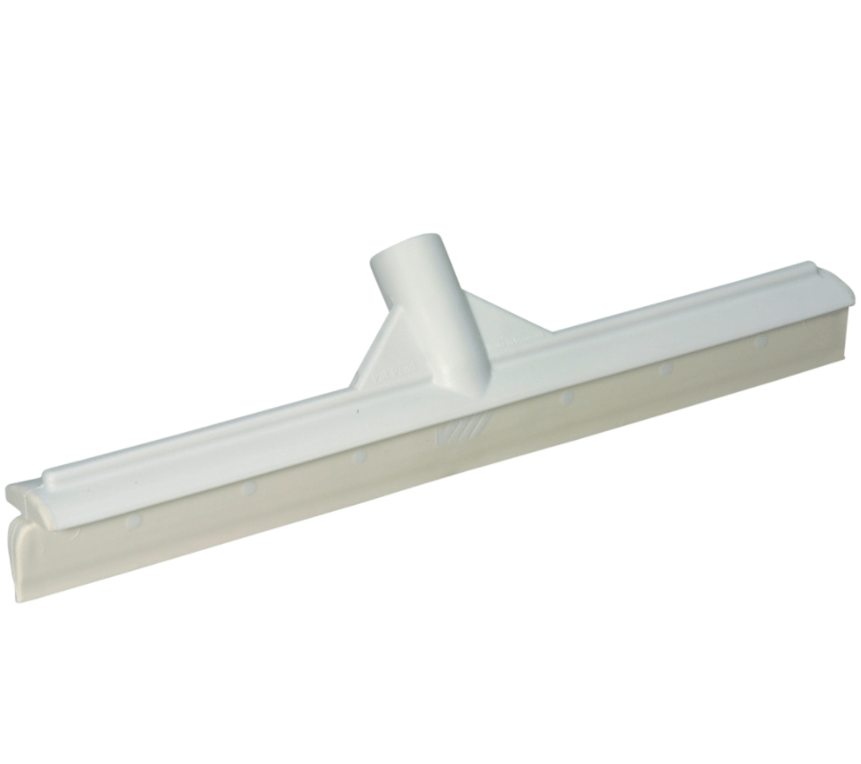 [32140] Gulvsvaber, hvid, TPE gummi/PP, 40 cm, med enkeltblad, ultra hygiejnisk, Vikan 71405, (1 stk.)