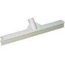 Gulvsvaber, hvid, TPE gummi/PP, 40 cm, med enkeltblad, ultra hygiejnisk, Vikan 71405, (1 stk.)