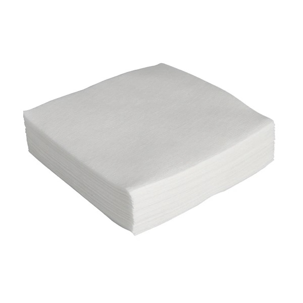 Kaffeserviet, 1-lags, 1/4 fold, 24x24cm, hvid, nyfiber, (9000 stk.)