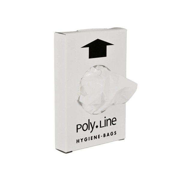 [32154] Madameposer, 1 l, hvid, HDPE/virgin, 12,5x24,5cm, 15 my, (750 stk.)