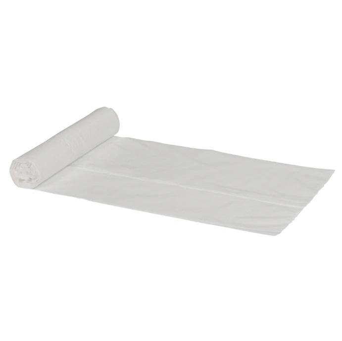 [32168] Spandeposer med stjernebund, 15 l, 37x50cm, hvid, HDPE/virgin, 15 my, (60 rl á 30 stk, 1800 stk.)