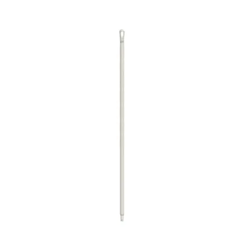 [32179] Skaft med gevind, 1500mm, Ø32mm, hvid, PP/glas, ultra hygiejnisk, Vikan 29625, (1 stk.)