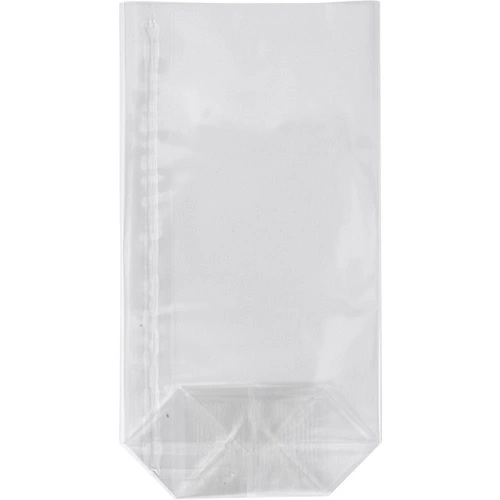 [32182] Cellofanpose, H19x10cm, 30 my, klar, BOPP, med klodsbund uden pap, (1000 stk.)
