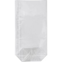 Cellofanpose, H19x10cm, 30 my, klar, BOPP, med klodsbund uden pap, (1000 stk.)