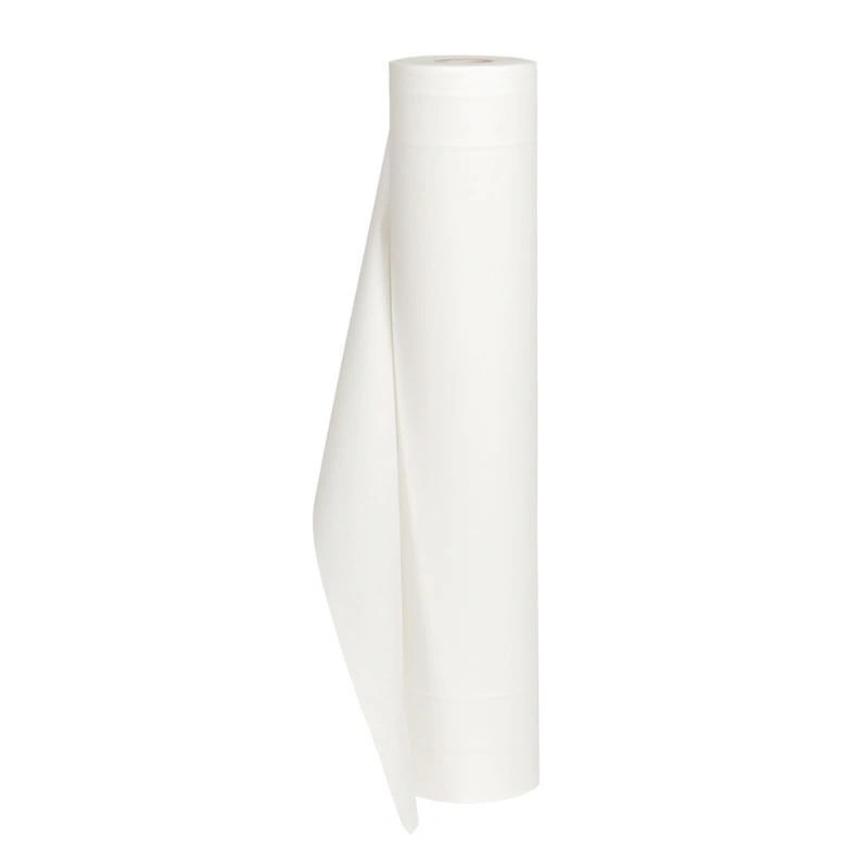 [32192] Lejepapir, neutral, 2-lags, 50m x 52cm, Ø10,5cm, hvid, uperforeret, (12 ruller)