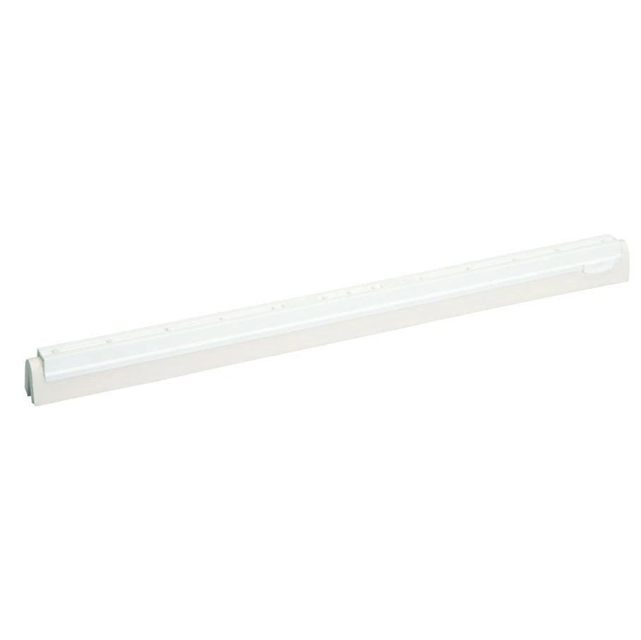 Udskiftningskassette til gulvskraber, Vikan, hvid, PP/gummi, 60 cm, med dobbeltblad, (1 stk.)