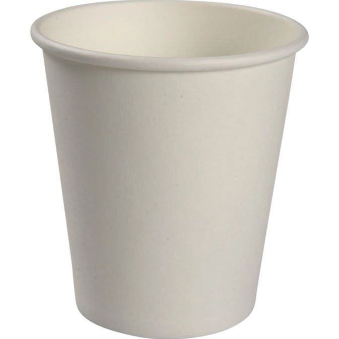 [32194] Papkrus, 200 ml/7 oz, 7,8xØ7,2cm, hvid, pap/PE, (2000 stk.)