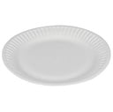 [32197] Paptallerken, Ø15cm, hvid, pap, kaolin coating, (2000 stk.)