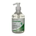 Håndsæbe, GS-Care, Cremesæbe Natur, Svanemærket, uden farve og parfume, 500-ml, (1 stk.)