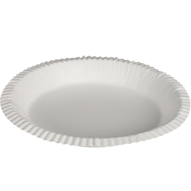 [32210] Paptallerken, Ø19cm, hvid, pap, kaolin coating, dyb, (800 stk.)
