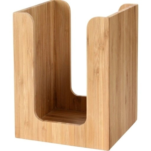 [32211] Servietholder, Duni Bamboo, 13x13cm, bambus, natural, (4 stk.)