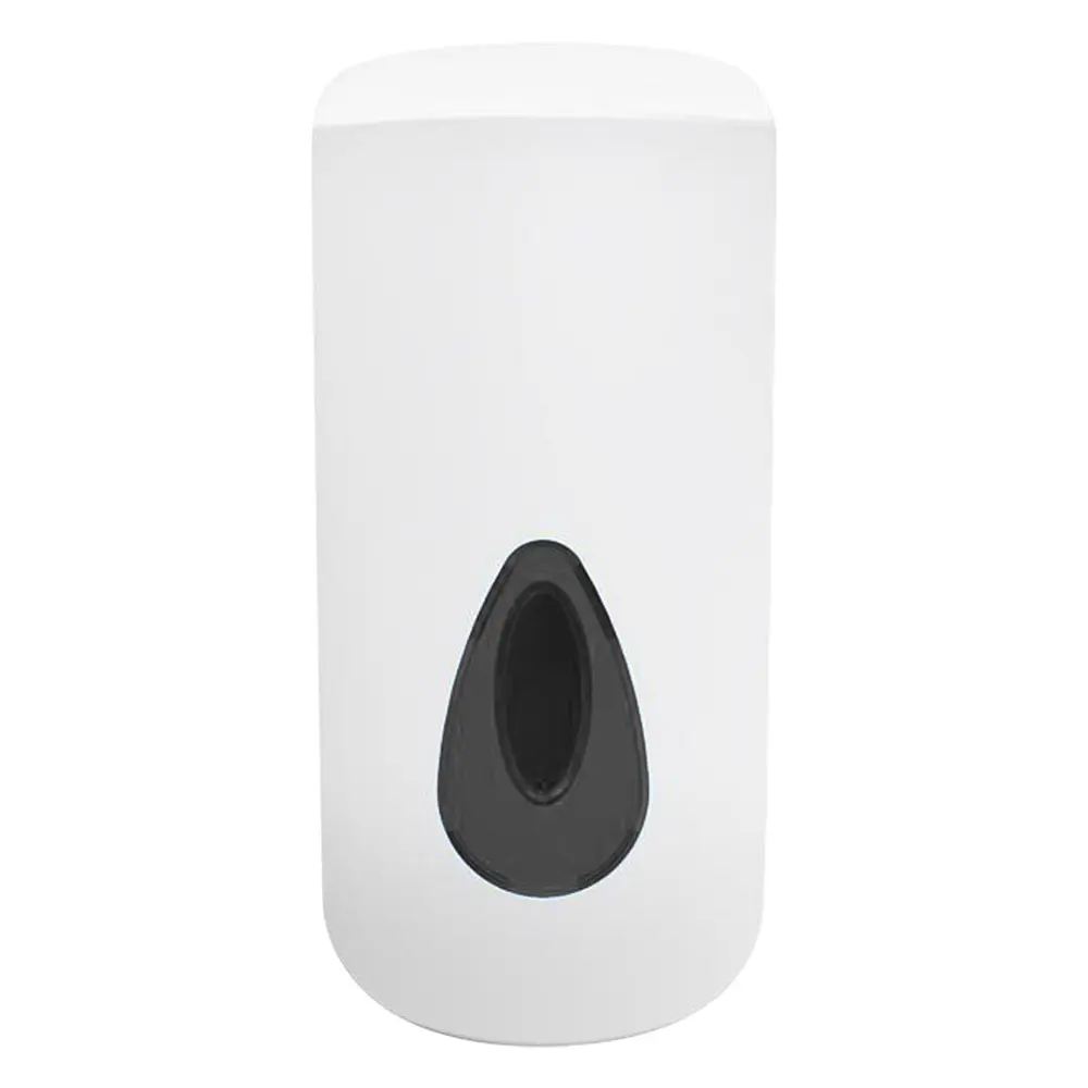 [32234] Sæbedispenser t/ skumsæbe, 900 ml, hvid, plast, manuel, Modular, (1 stk.)