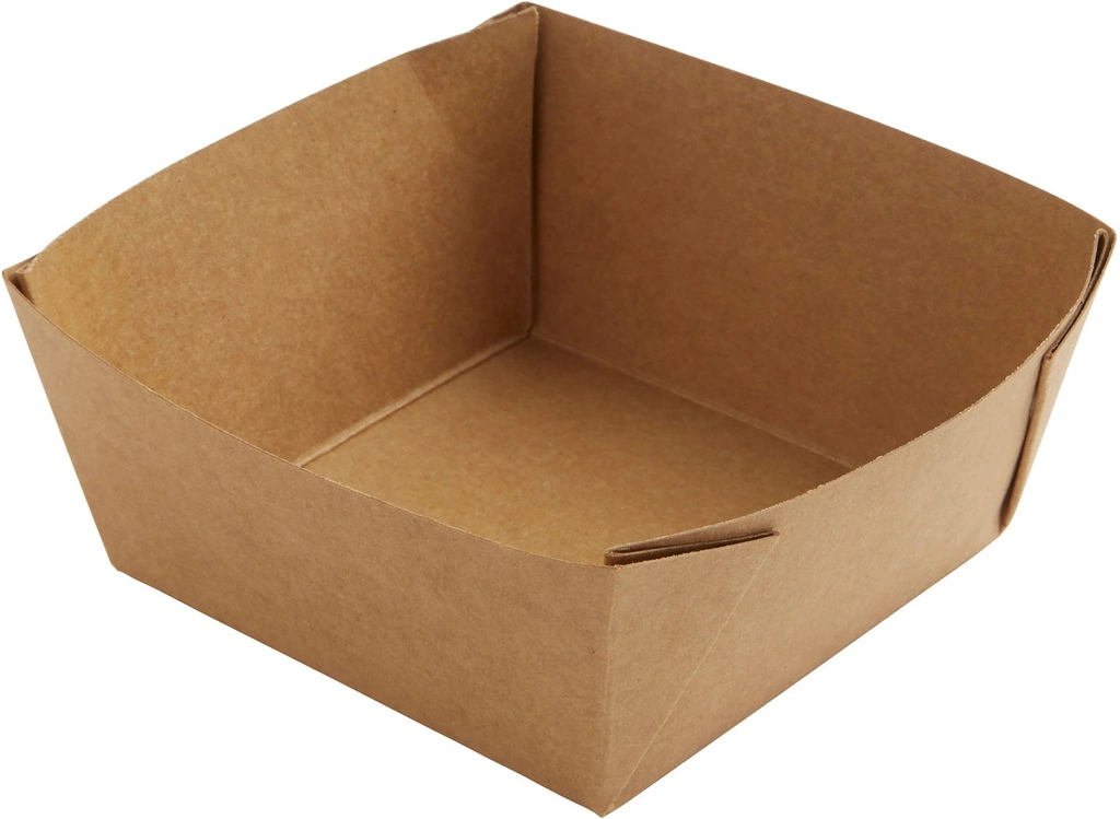 Bakke, Viking, 11,3x11,3cm, Cube, Lav, 510ml, Brun, (300 stk.)