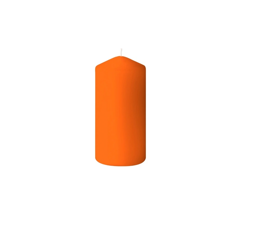 [32258] Bloklys, 15xØ7cm, 50 timer, Solorange, (12 stk.)