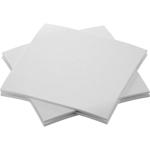 [32268] Serviet, Bio Dunisoft, 20x20cm, Hvid, Duni, (180 stk.)