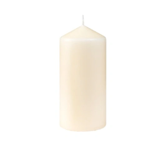 [32270] Bloklys, 130x60mm, creme, 40t, Duni, (12 stk.)