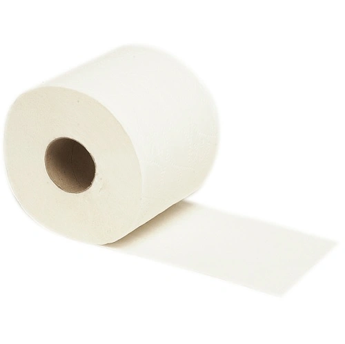[32284] Toiletpapir, 3-lags, 18m x 9,5cm, hvid, nyfiber, (64 stk.)
