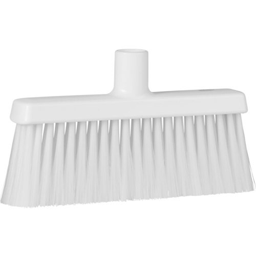 [32290] Lobbykost, 3,5x26x17,5cm, hvid, polyester/PP/rustfrit stål, 26 cm, blød/stiv, Vikan 31045, (1 stk.)