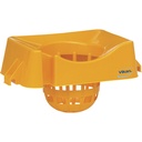Vrideskål til moppespand, 25x19cm, gul, PP, Vikan ErgoClean 376016, (1 stk.)