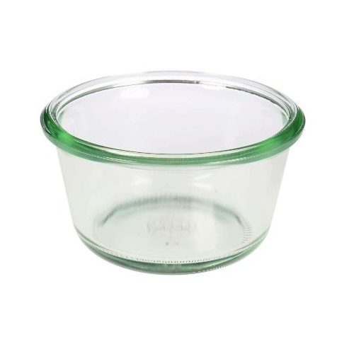 [32332] Patentglas, Weck, 290 ml, Ø10,8x5,8cm, uden låg, (1 stk.)