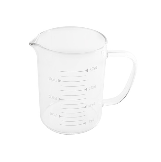 Målebæger i glas, 350 ml, (1 stk.)