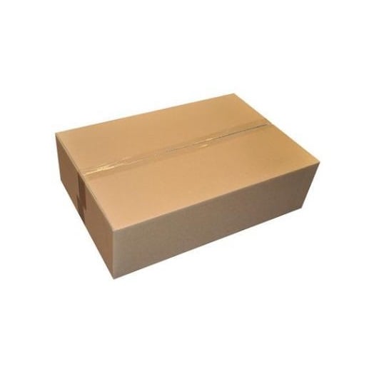 [32361] Papkasse, 36L, 58x37,9x16,5cm, brun, bølgepap, (25 stk.)