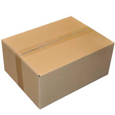 [32362] Papkasse, 17L, 37,9x28,4x16,5cm, brun, bølgepap, (20 stk.)