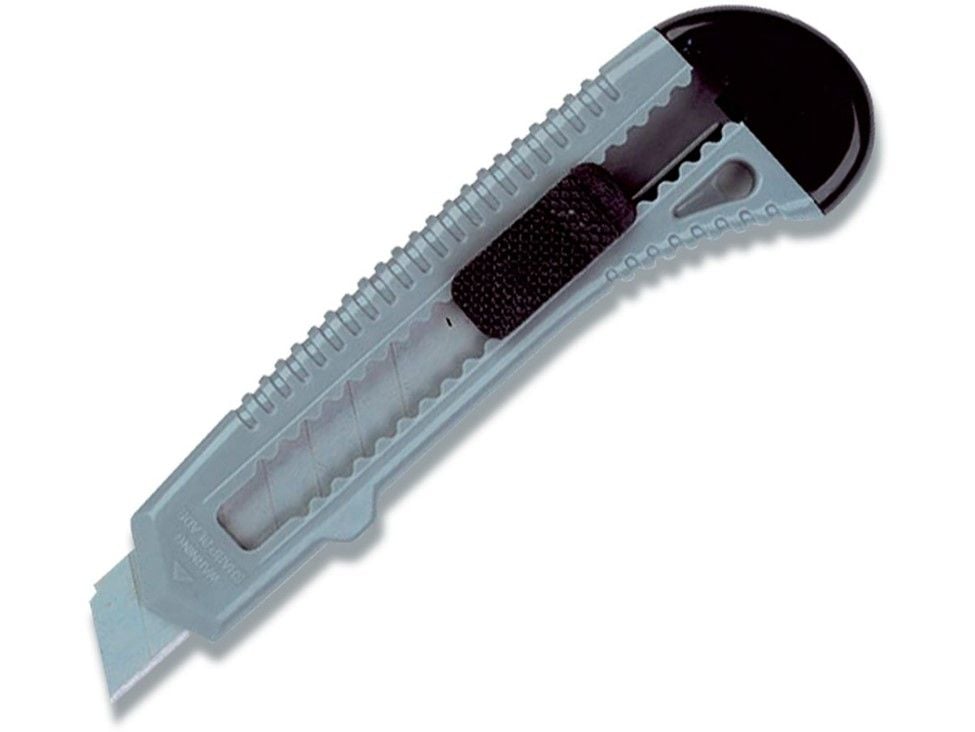 Hobbykniv, KS BNT, stor, m/18 mm klinge, koksgrå, (1 stk.)