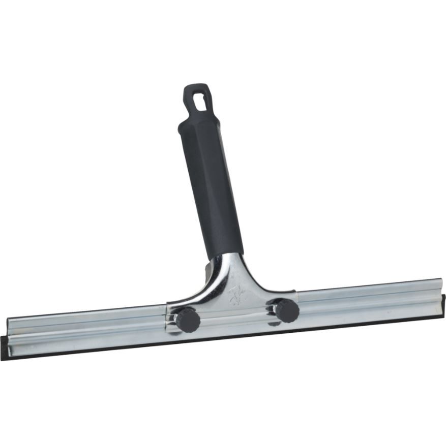 Vinduesskraber, 35 cm, Vikan, grå, PP/gummi/galvaniseret stål, (1 stk.)