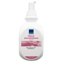 Hånddesinfektionsskum, 500 ml, flaske med pumpe, (6 stk.)