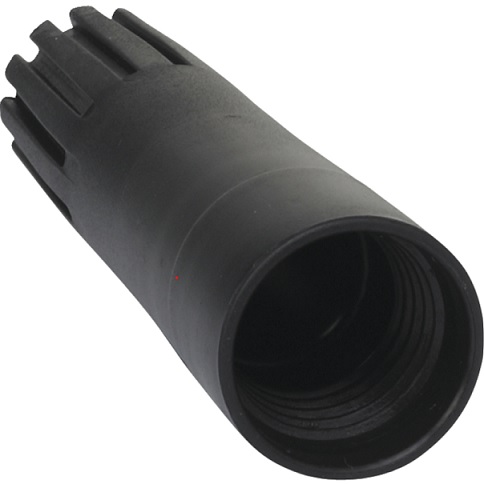 [11216] Adapter, 10x2,8x2,8cm, sort, plast, Vikan 282904, (1 stk.)