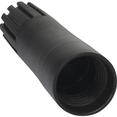 [11216] Adapter, 10x2,8x2,8cm, sort, plast, Vikan 282904, (1 stk.)