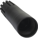 Adapter, 10x2,8x2,8cm, sort, plast, Vikan 282904, (1 stk.)