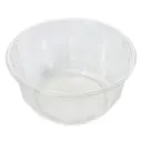 Bowle, 1428ml, Ø18,8x8,5cm, diamant formet, rund, klar, PET, (300 stk.)