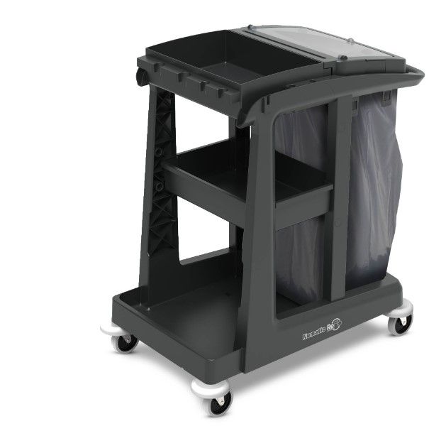 Rengøringsvogn, servicevogn, Numatic EcoMatic EM 1, (1 stk.)