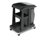 Rengøringsvogn, servicevogn, Numatic EcoMatic EM 1, (1 stk.)