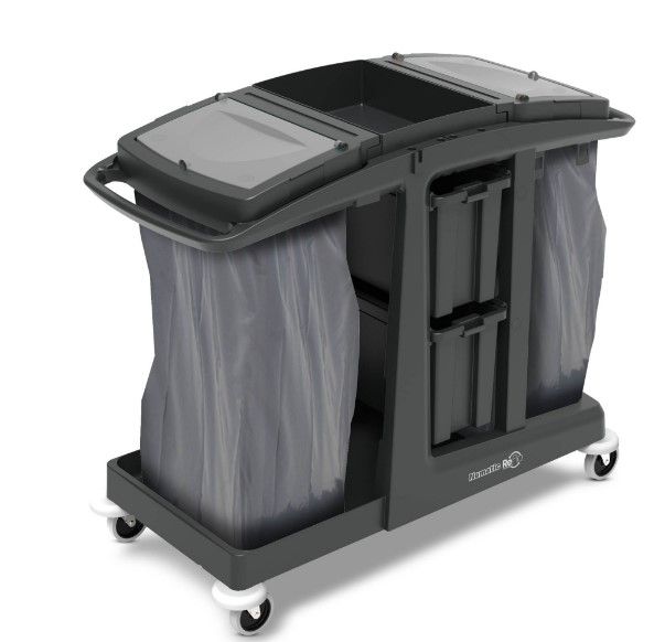 [11302] Rengøringsvogn, Numatic EcoMatic EM 6, (1 stk.)
