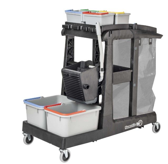 [11305] Rengøringsvogn, Numatic EcoMatic EM 3A, (1 stk.)