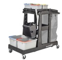 Rengøringsvogn, Numatic EcoMatic EM 3A, (1 stk.)