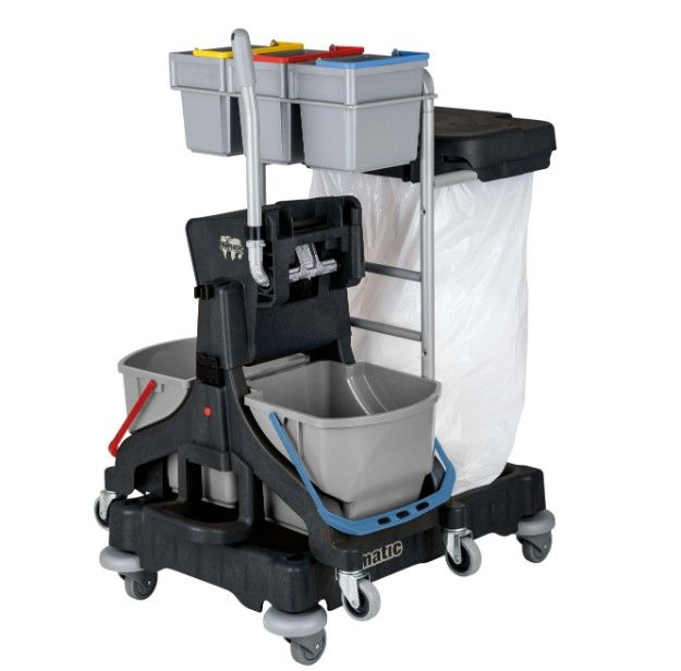 Rengøringsvogn, Numatic ProCar 4G Plus, inkl. Numatic MidMop, (1 stk.)