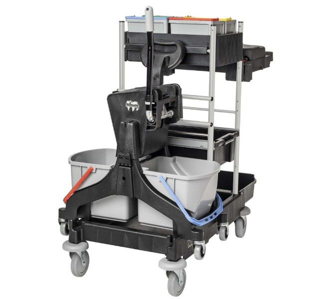 [11316] Rengøringsvogn, Numatic ProCar 7G Plus, inkl. Numatic MidMop, (1 stk.)