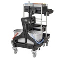 Rengøringsvogn, Numatic ProCar 7G Plus, inkl. Numatic MidMop, (1 stk.)