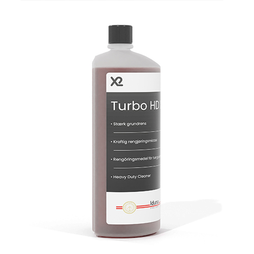 Stærk grundrens, Turbo HD, 325 ml, Evolution X2, EU-Blomst (1 stk.)