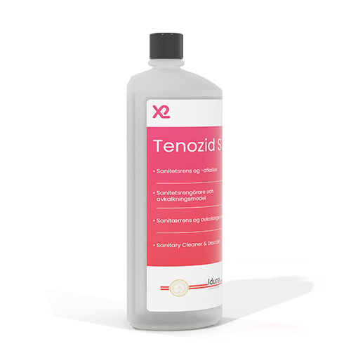 [11232] Sanitetsrens og -afkalker, 325 ml, Tenozid S, Evolution X2, EU-Blomst (1 stk.)