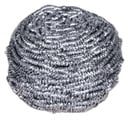 Stålsvamp, grydesvamp, 9x11,5x8cm, stål, 60 g, (10 stk.)
